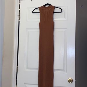 Long sweater dress NWT